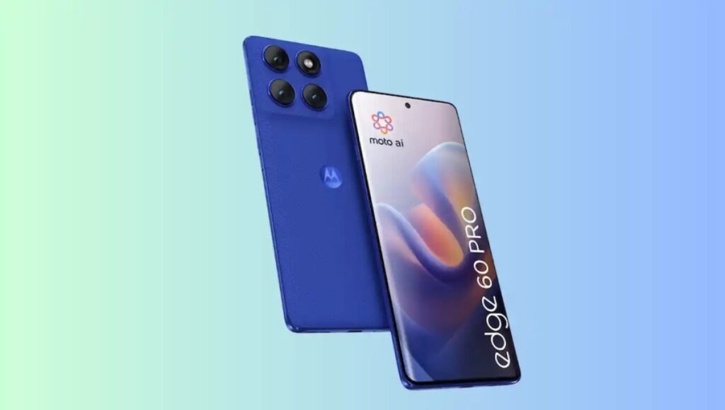 Motorola Edge 60 Pro: 50MP कैमरा, 6000mAh बैटरी और 90W चार्जिंग के साथ धाकड़ वापसी