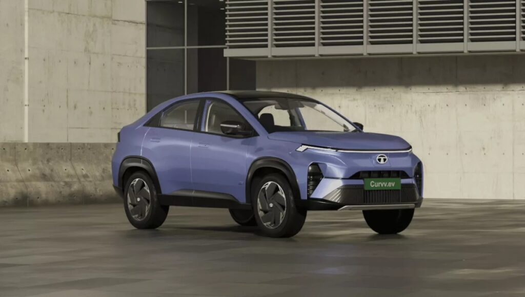 Tata Curvv EV 2025, 502km की दमदार रेंज और 29.99 लाख की कीमत में शानदार इलेक्ट्रिक SUV