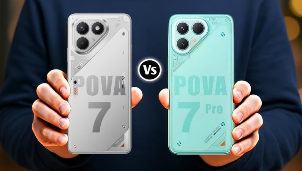 Tecno Pova 7: 7000mAh बैटरी और 108MP कैमरा वाला तूफानी फोन, वो भी कम कीमत में