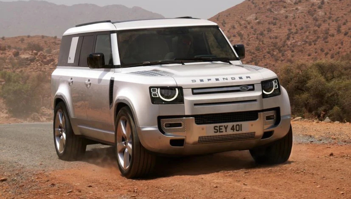 Land Rover Defender 2025: ₹2 करोड़ की कीमत वाली SUV जो देती है 6.8kmpl का दमदार माइलेज