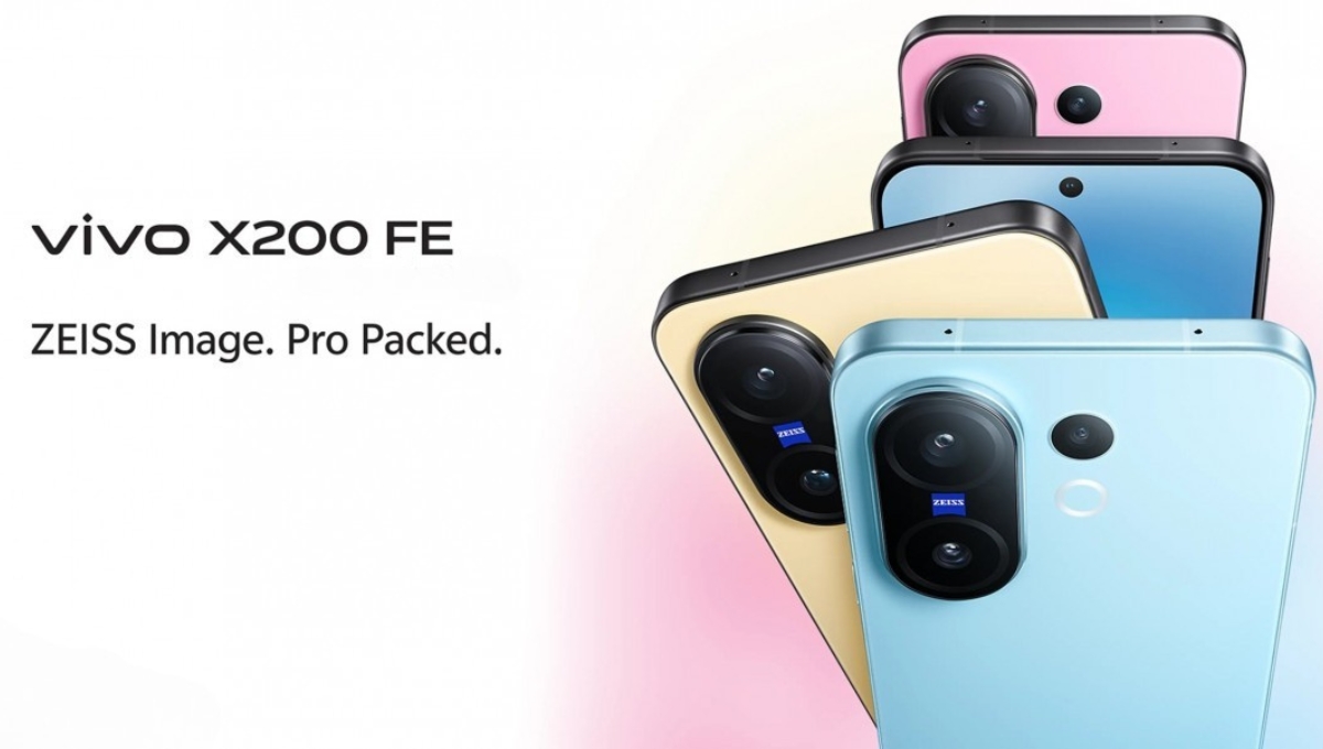 Vivo X200 FE: स्टाइलिश लुक, दमदार कैमरा और 6500mAh बैटरी के साथ लॉन्च