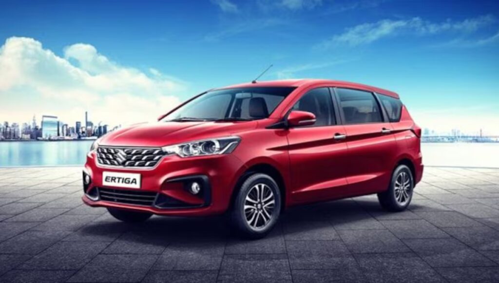 Maruti Ertiga: 20.3 kmpl माइलेज और ₹8.69 लाख की कीमत में मिल रही है परिवार की परफेक्ट MUV