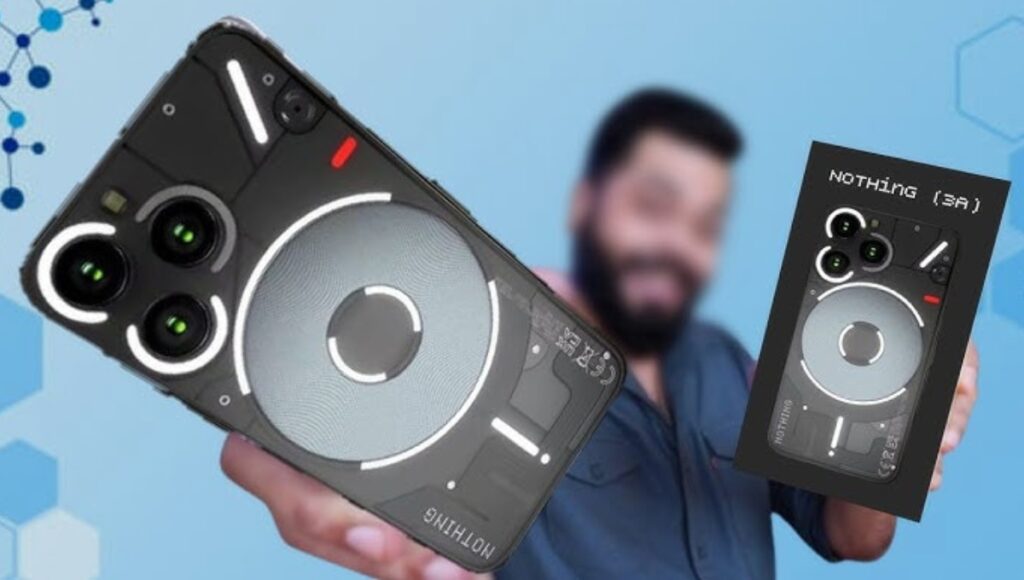 Nothing Phone 3a: 50MP ट्रिपल कैमरा, 5000mAh बैटरी और स्टाइलिश लुक के साथ सिर्फ 33,000 में