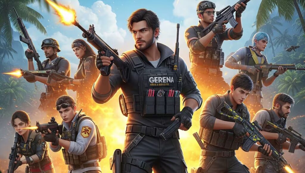 Free Fire Max: 25 जुलाई के रिडीम कोड्स से आज पाएं अनमोल इनाम बिना एक भी डायमंड खर्च किए