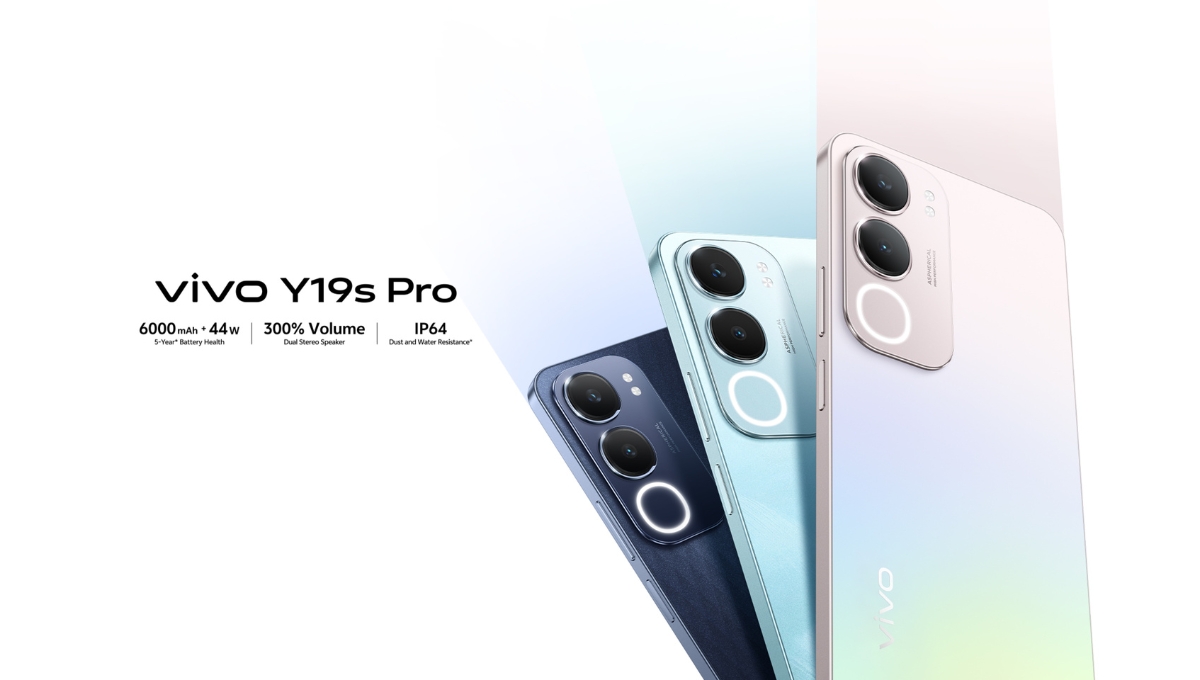 Vivo Y19s Pro: 6000mAh की पावर और 50MP कैमरे के साथ आया दिल जीतने वाला स्मार्टफोन