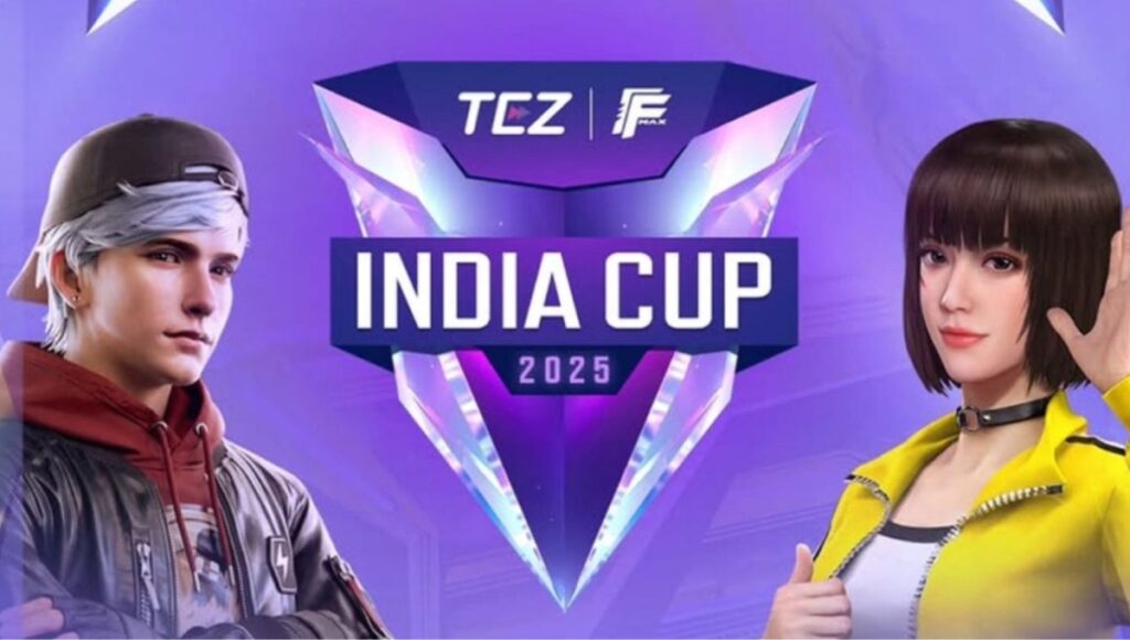 25 लाख जीतने का मौका, Free Fire Max India Cup 2025 में भाग लो आज ही