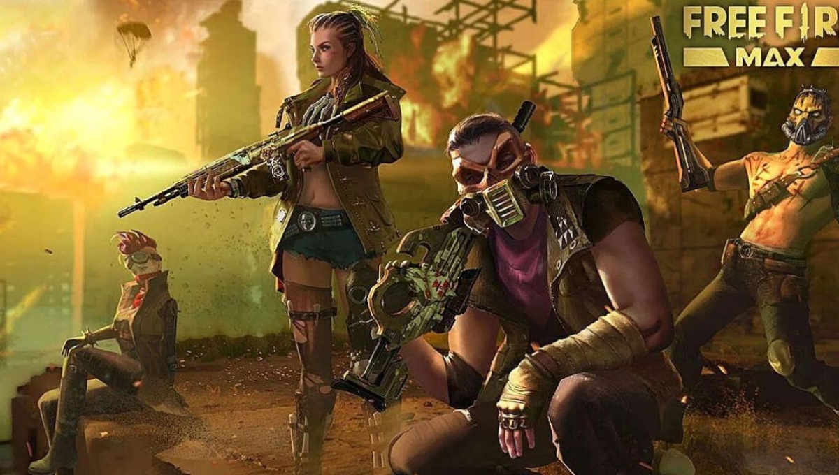 Free Fire मैक्स 18 जुलाई रिवॉर्ड्स, आज पाएं फ्री डायमंड्स, बंडल्स और पावरफुल स्किन्स