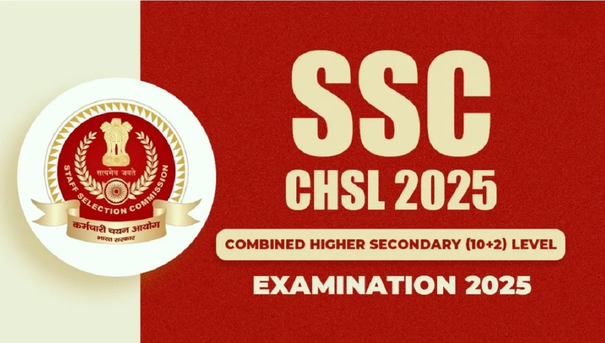 SSC CHSL 2025: आज ही करें रजिस्ट्रेशन, कल बन सकता है सरकारी अफसर बनने का सपना