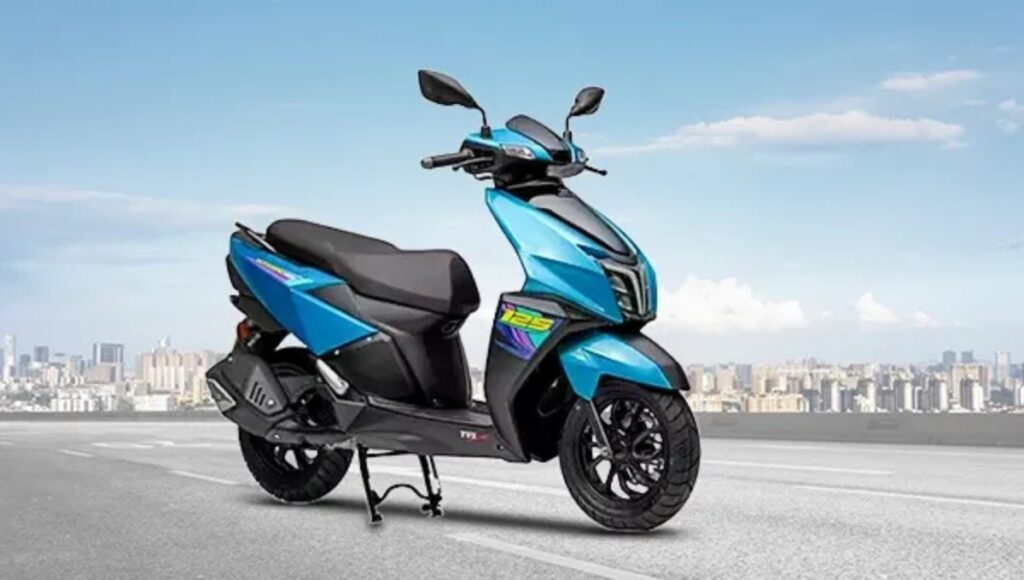 TVS NTORQ 125: स्टाइल और पावर वाला स्कूटर, 47 kmpl माइलेज और ₹84,636 की कीमत में