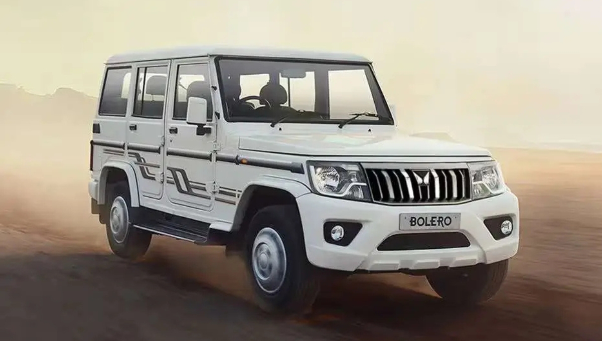 Mahindra Bolero: दमदार इंजन, शानदार फीचर्स और ₹9.90 लाख से शुरू कीमत