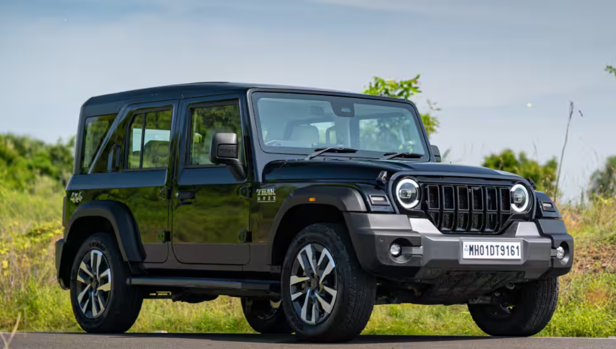 Mahindra Thar ROXX: 172 bhp पावर, 15.2 kmpl माइलेज और 57L फ्यूल टैंक वाला दमदार और स्टाइलिश SUV