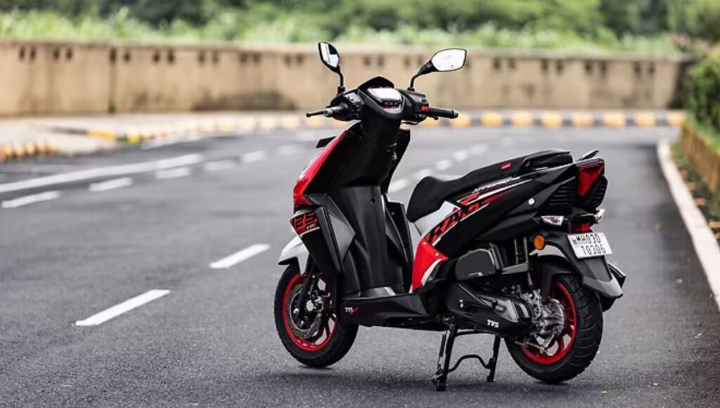 TVS NTORQ 125: स्टाइल और पावर वाला स्कूटर, 47 kmpl माइलेज और ₹84,636 की कीमत में