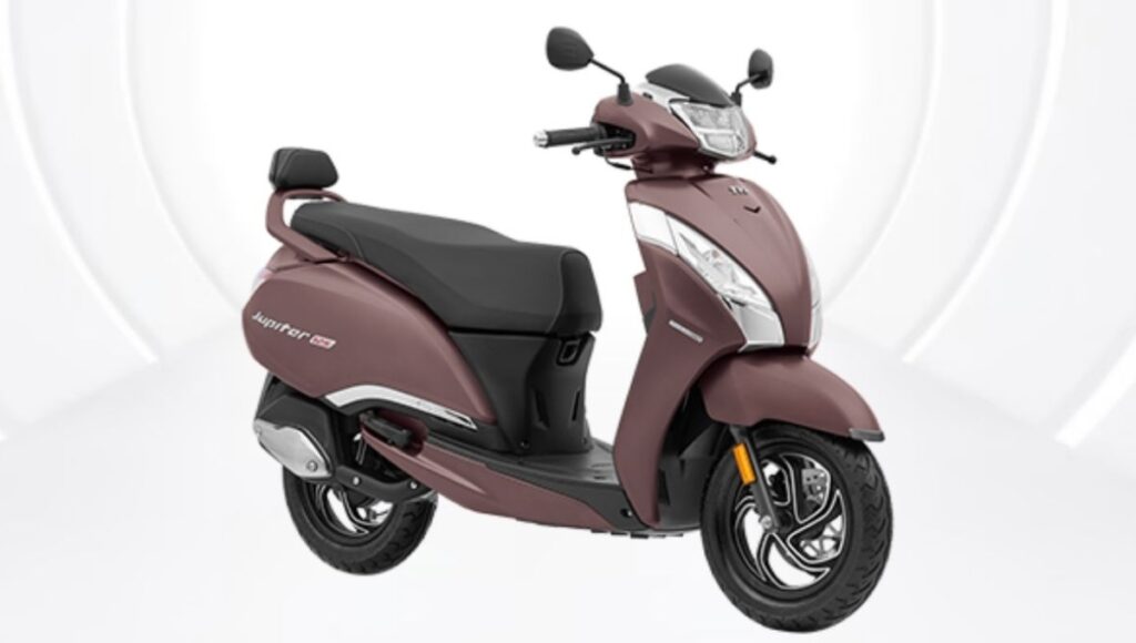 TVS Jupiter 125: 57 kmpl का जबरदस्त माइलेज और ₹85,000 से शुरू कीमत के साथ आया नया स्कूटर