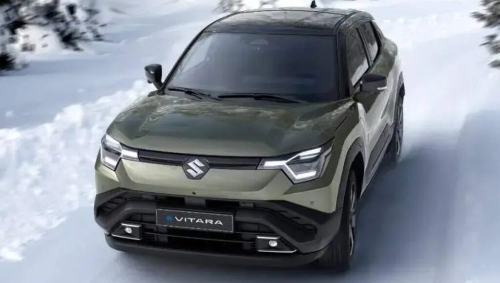 Maruti e Vitara: 500Km रेंज वाली इलेक्ट्रिक SUV, दमदार फीचर्स और किफायती कीमत के साथ 