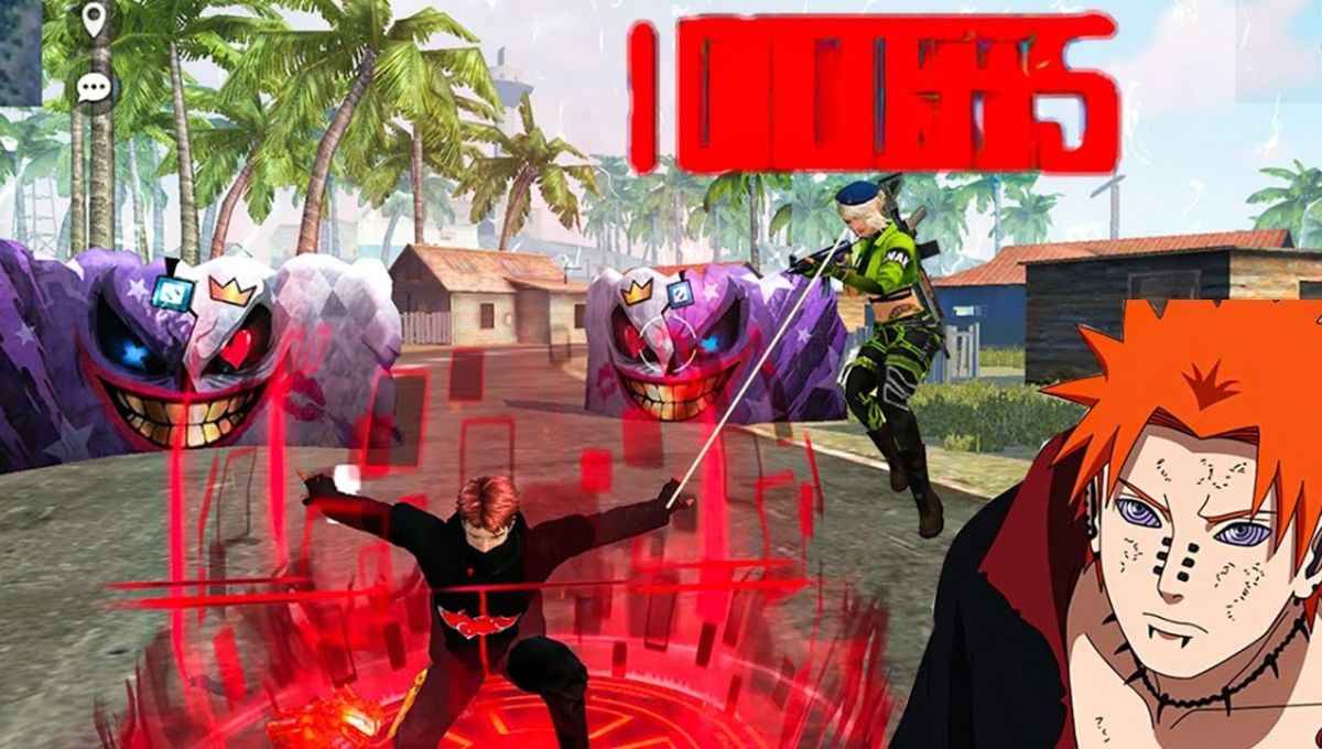 Pain Tendo Free Fire MAX, Akatsuki का जुनून अब आपके गेम में