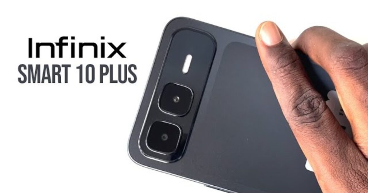 Infinix Smart 10 Plus: बड़ा डिस्प्ले, दमदार बैटरी और किफायती कीमत में शानदार स्मार्टफोन