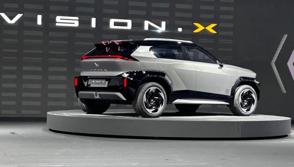 Mahindra Vision X: दमदार फीचर्स, फास्ट चार्जिंग और किफायती कीमत के साथ नई इलेक्ट्रिक एसयूवी