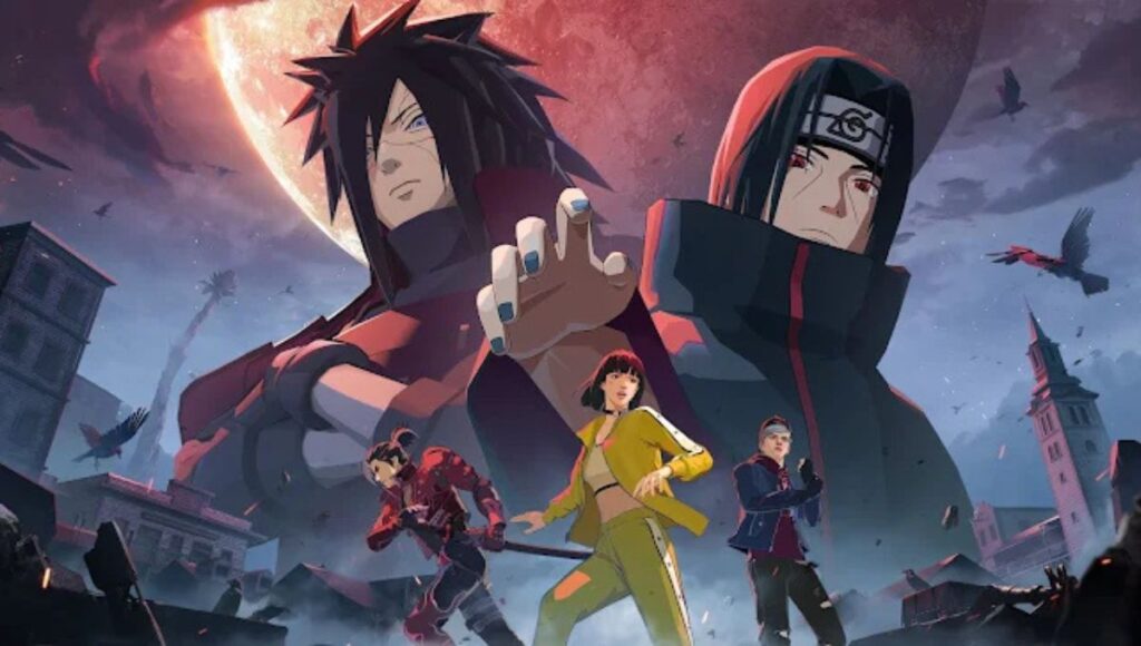 Pain Tendo Free Fire MAX, Akatsuki का जुनून अब आपके गेम में