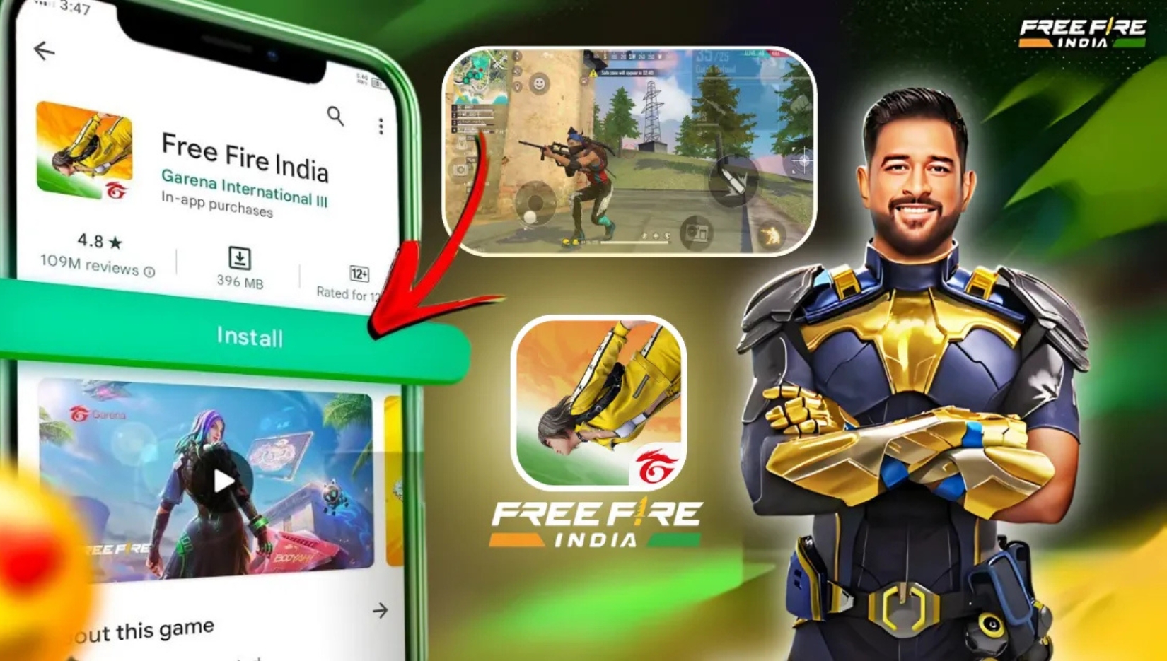 Free Fire India 2025: धमाकेदार वापसी, अब Free to Play और इन-ऐप खरीदारी के सा