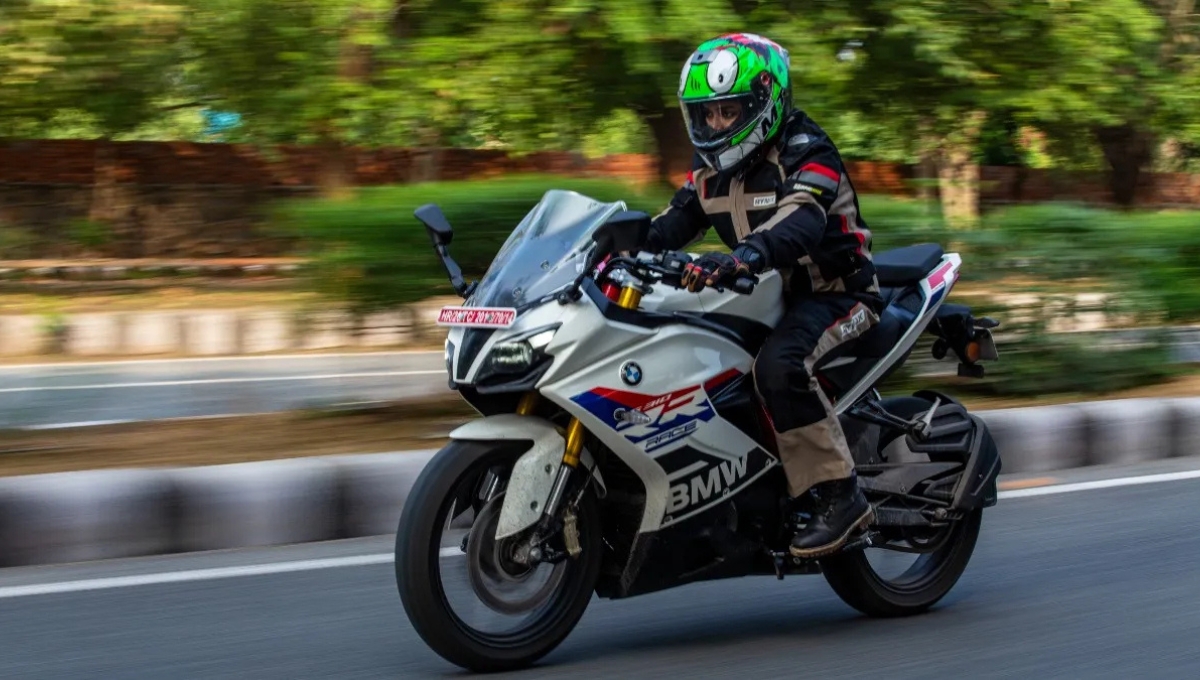 BMW G 310 RR लिमिटेड एडिशन: रेसिंग लुक और दमदार परफॉर्मेंस का नया संगम