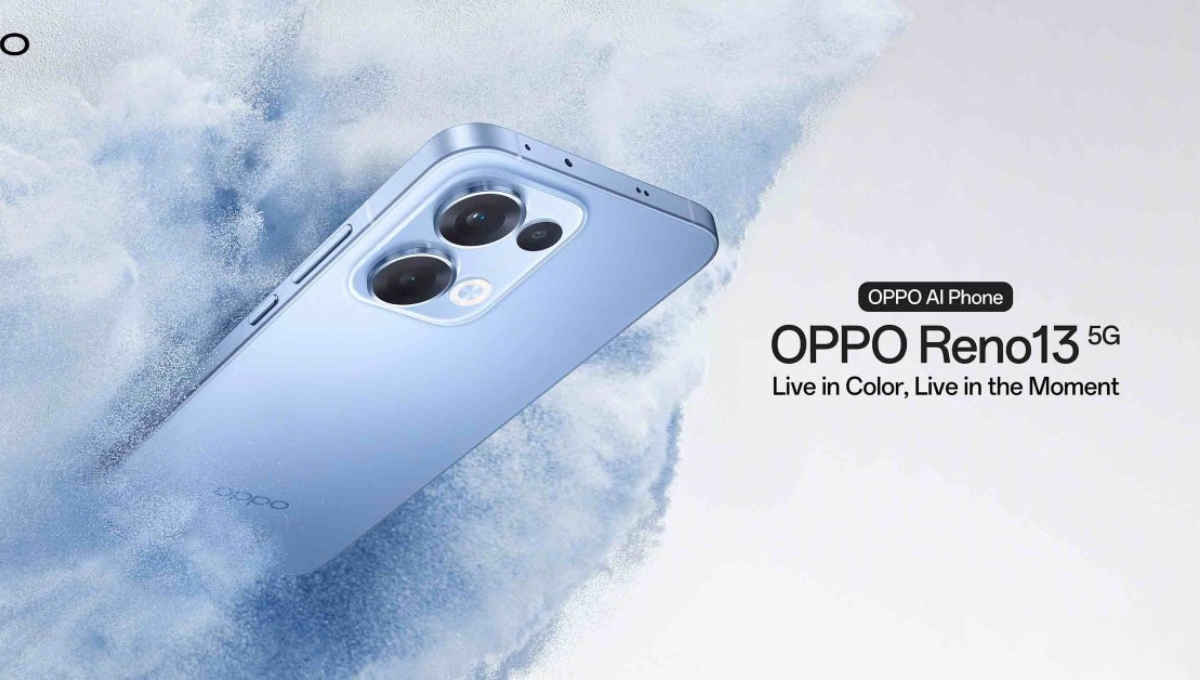 OPPO Reno 13 5G: पावरफुल परफॉर्मेंस, शानदार कैमरा और लंबी बैटरी वाला नया फ्लैगशिप स्मार्टफोन