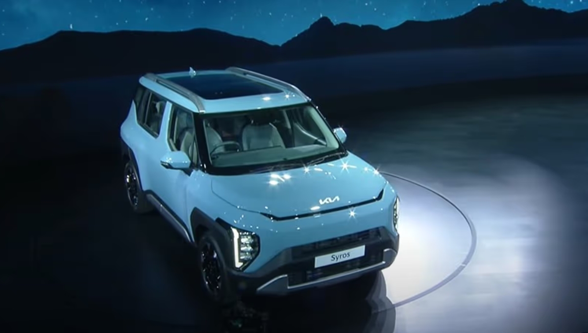 Kia Syros 2025: शानदार SUV, 17.65 kmpl माइलेज और 114bhp पावर के साथ