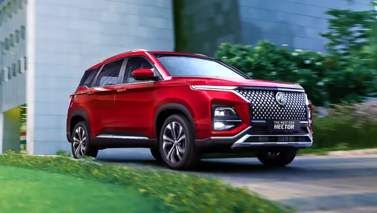 MG Hector 2025: दमदार 2.0L डीज़ल, 167 BHP पावर और लग्जरी फीचर्स के साथ कीमत अभी देखें