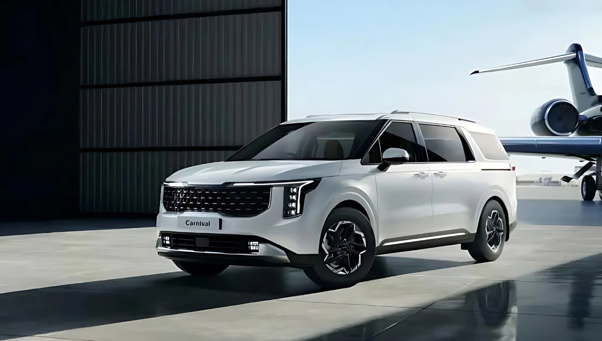 Kia Carnival 2025: ₹63.90 लाख में लक्ज़री फीचर्स और दमदार परफॉर्मेंस वाली प्रीमियम MUV