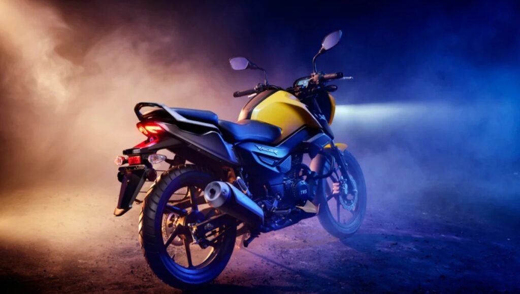TVS Raider 125: ₹1.03 लाख में दमदार फीचर्स और स्पोर्टी परफॉर्मेंस