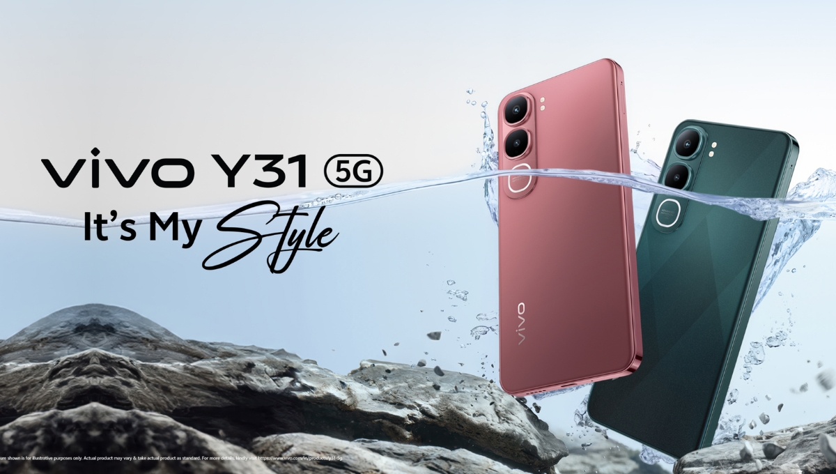 सिर्फ 16,999 में Vivo Y31: दमदार 6500mAh बैटरी और शानदार 120Hz डिस्प्ले