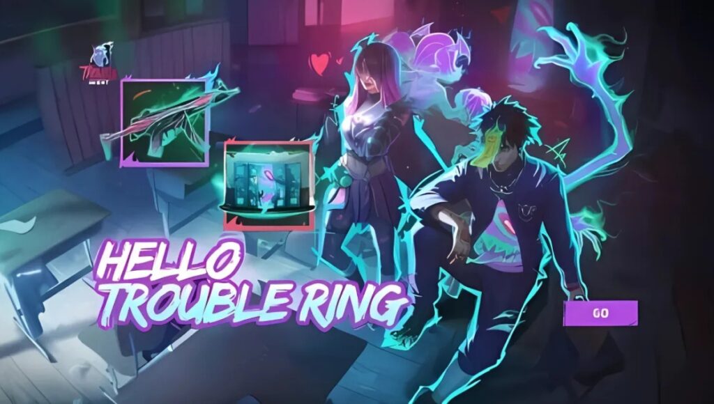Free Fire Hello Trouble Ring Event 2025: Rare Bundles, Skins और Exclusive Rewards का धमाका