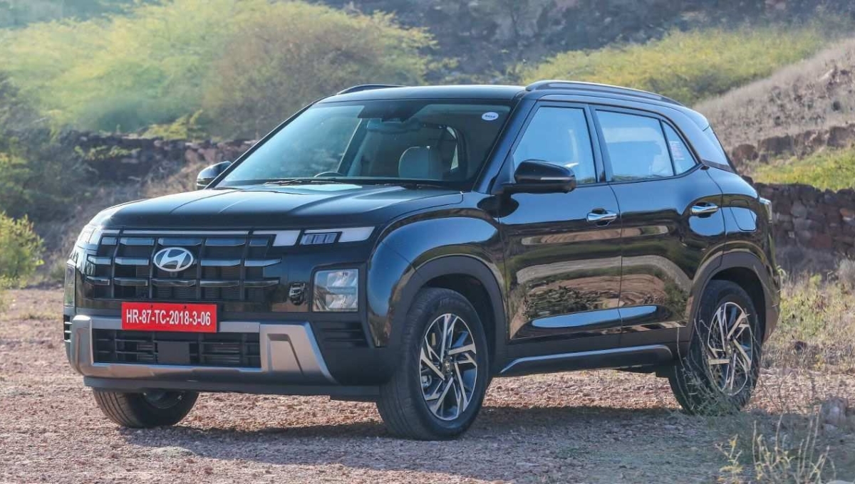 Hyundai Creta 2025: दमदार SUV सिर्फ ₹10.99 लाख से, जानें शानदार फीचर्स