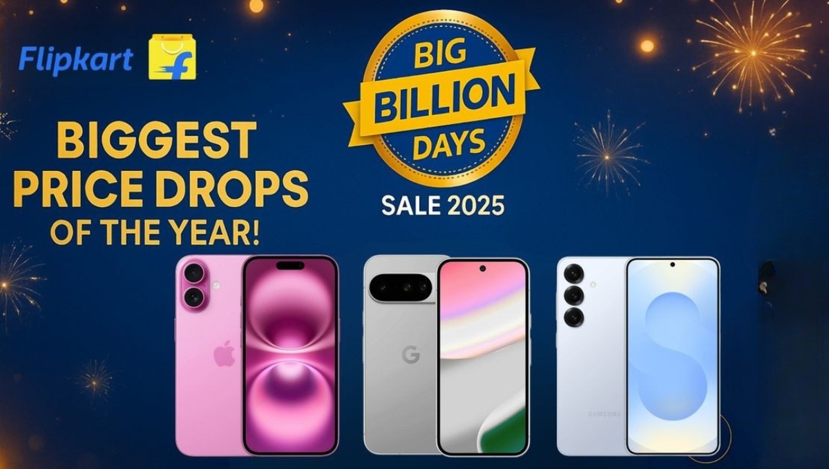 Flipkart BBD 2025: 5G स्मार्टफोन अब हर जेब में, बेस्ट डील्स और ऑफर्स के साथ