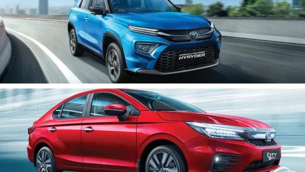 Honda City Hybrid vs Toyota Hyryder: जानिए कौन सी हाइब्रिड कार है आपके लिए सही चुनाव