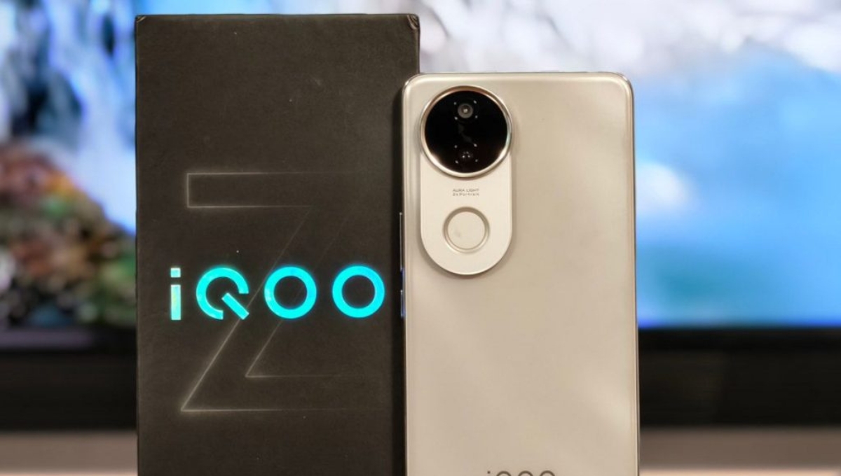 Vivo iQOO Z10R: 6.77” AMOLED, 50MP कैमरा और 5700mAh बैटरी सिर्फ ₹27,999 में