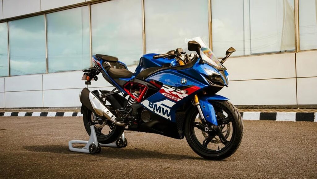 BMW G 310 RR लिमिटेड एडिशन: रेसिंग लुक और दमदार परफॉर्मेंस का नया संगम
