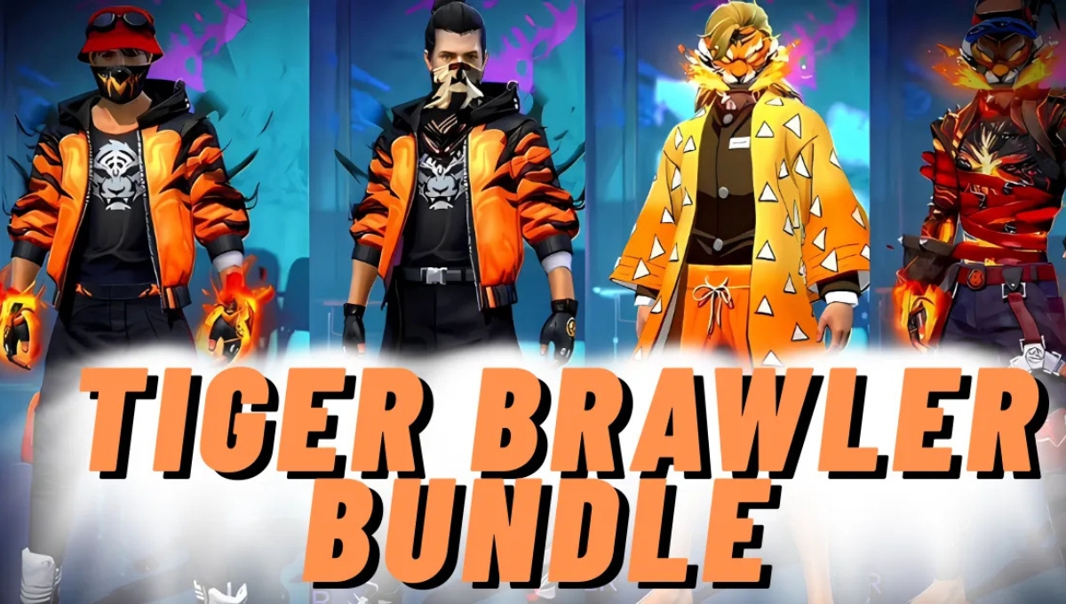 Tiger Brawler Bundle: Free Fire का सबसे पॉपुलर और डिमांडेड बंडल