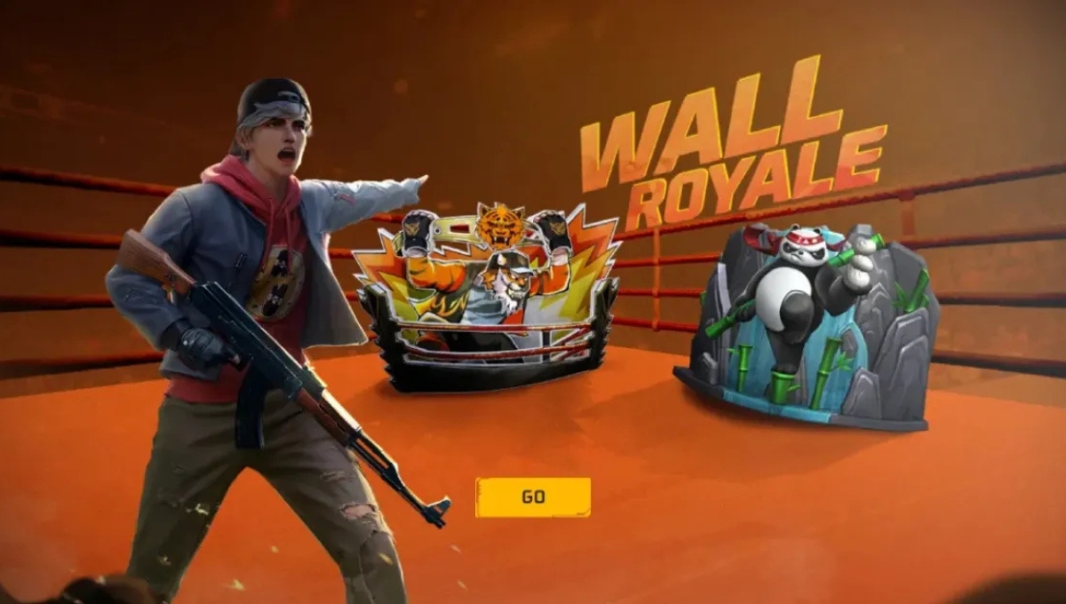 Free Fire में आया नया Boxing Ring Gloo Wall: Wall Royale Event का सबसे बड़ा सरप्राइज
