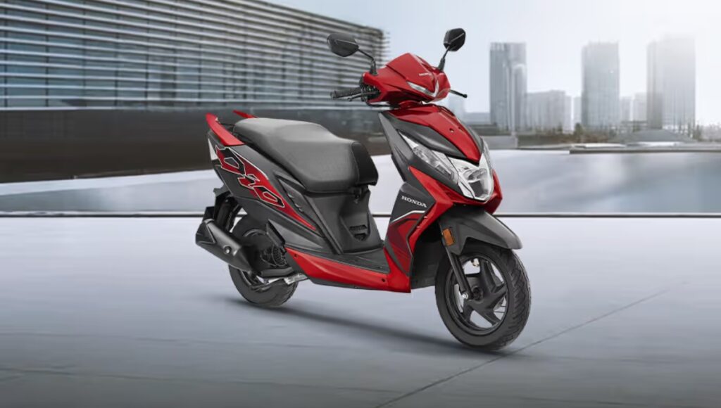 Honda Dio 2025: स्टाइलिश डिज़ाइन, दमदार फीचर्स और सिर्फ ₹90,413 में