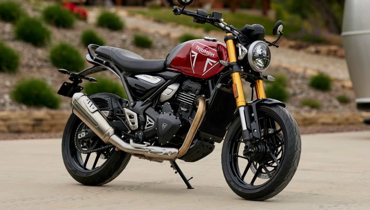 Triumph Speed 400: Price and Features 398cc इंजन, LED हेडलाइट और Dual ABS के साथ ₹2,94,015