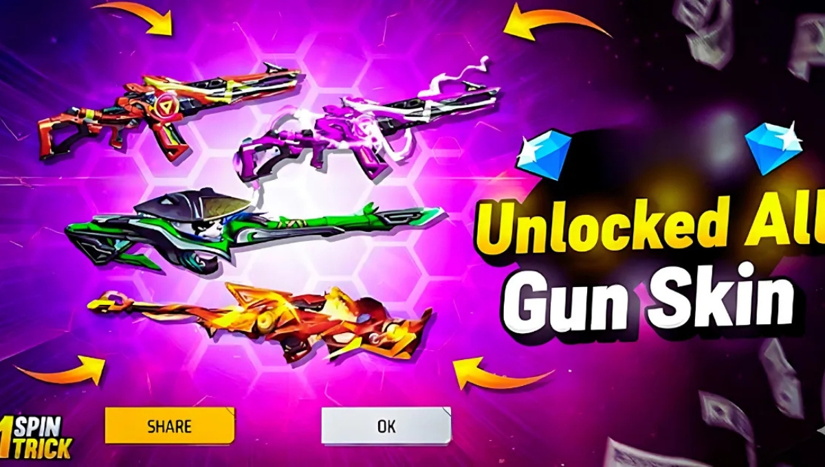 AWM x AN94 Ring Event 1 Spin Trick से जीतें शानदार गन स्किन्स