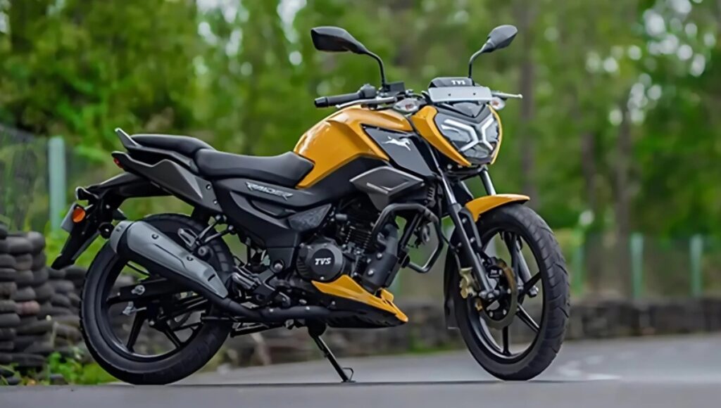 TVS Raider 125: ₹1.03 लाख में दमदार फीचर्स और स्पोर्टी परफॉर्मेंस