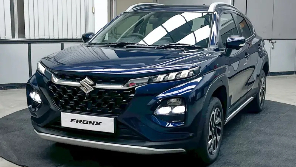 Maruti FRONX: 6-स्पीड ऑटोमैटिक, 98bhp पॉवर, एडवांस सेफ्टी और ₹8.50 Lakh की शुरुआती कीमत