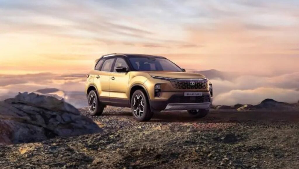 Tata Safari 2025: दमदार पावर, लग्जरी स्टाइल और 14.1 kmpl माइलेज के साथ 14.66 लाख से शुरू कीमत वाली SUV
