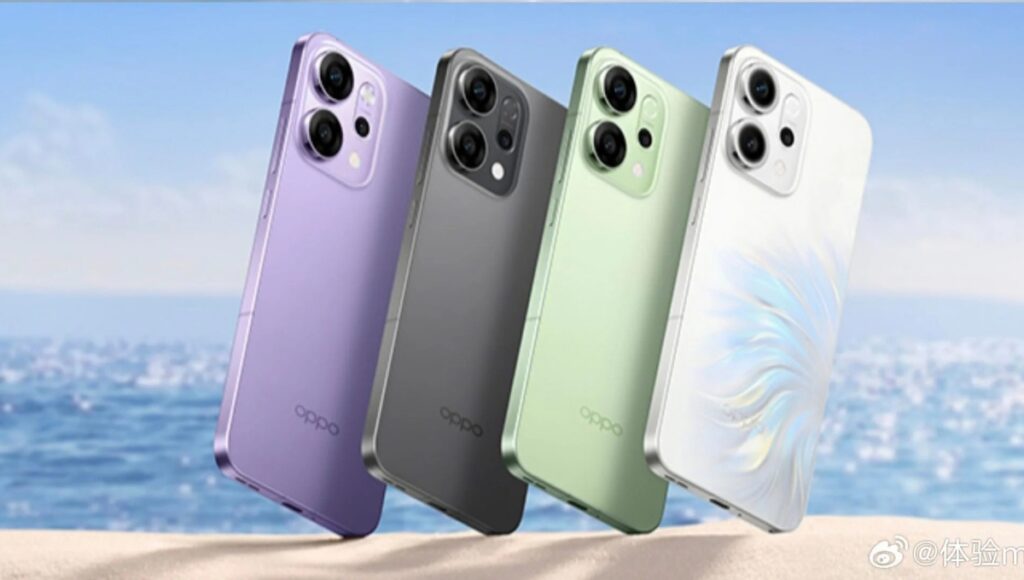 Oppo Reno14 F: 6.57” AMOLED, 6000mAh बैटरी और ट्रिपल कैमरा, सिर्फ ₹39,999 में