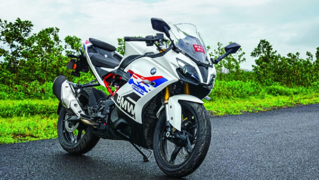 BMW G 310 RR लिमिटेड एडिशन: रेसिंग लुक और दमदार परफॉर्मेंस का नया संगम