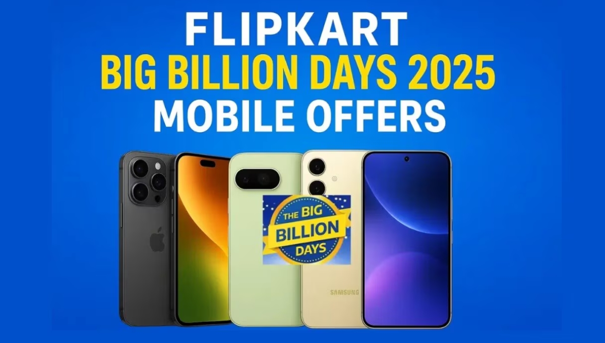 Flipkart Big Billion Days 2025: 20,000 रुपये से कम में 5 बेहतरीन वॉटर-रेसिस्टेंट 5G स्मार्टफोन