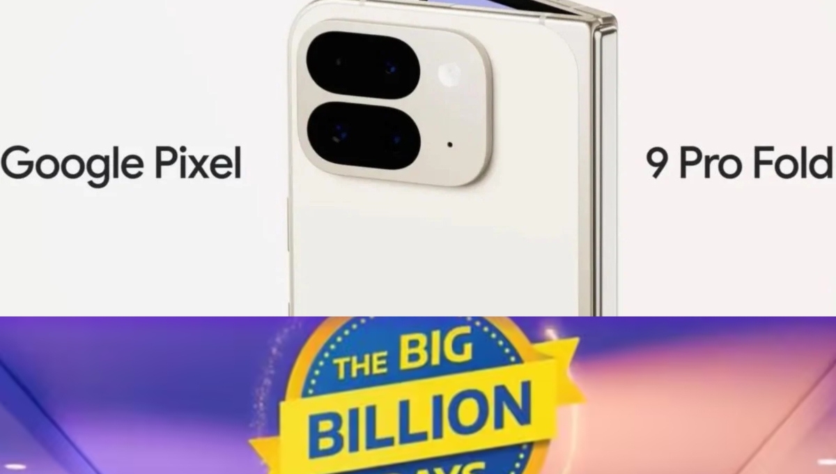 Big Billion Days 2025: Google Pixel 9 Pro XL पर अब तक की सबसे बड़ी छूट