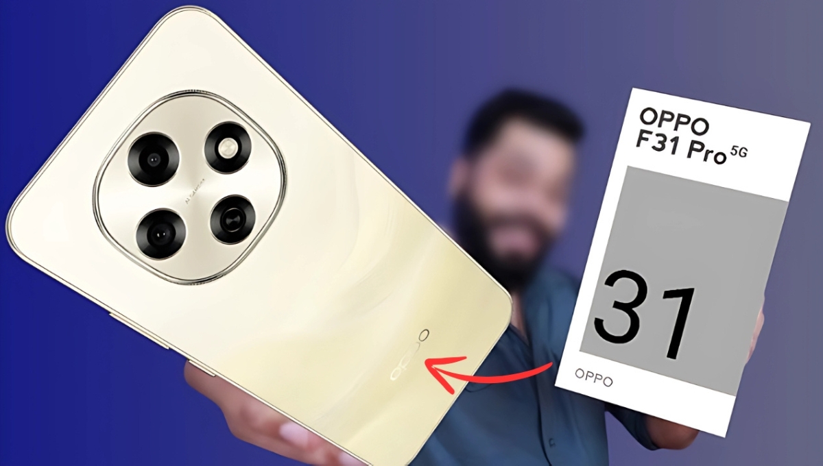 Oppo F31 Pro: ₹34,999 में 7000mAh बैटरी और 50MP कैमरा वाला स्मार्टफोन