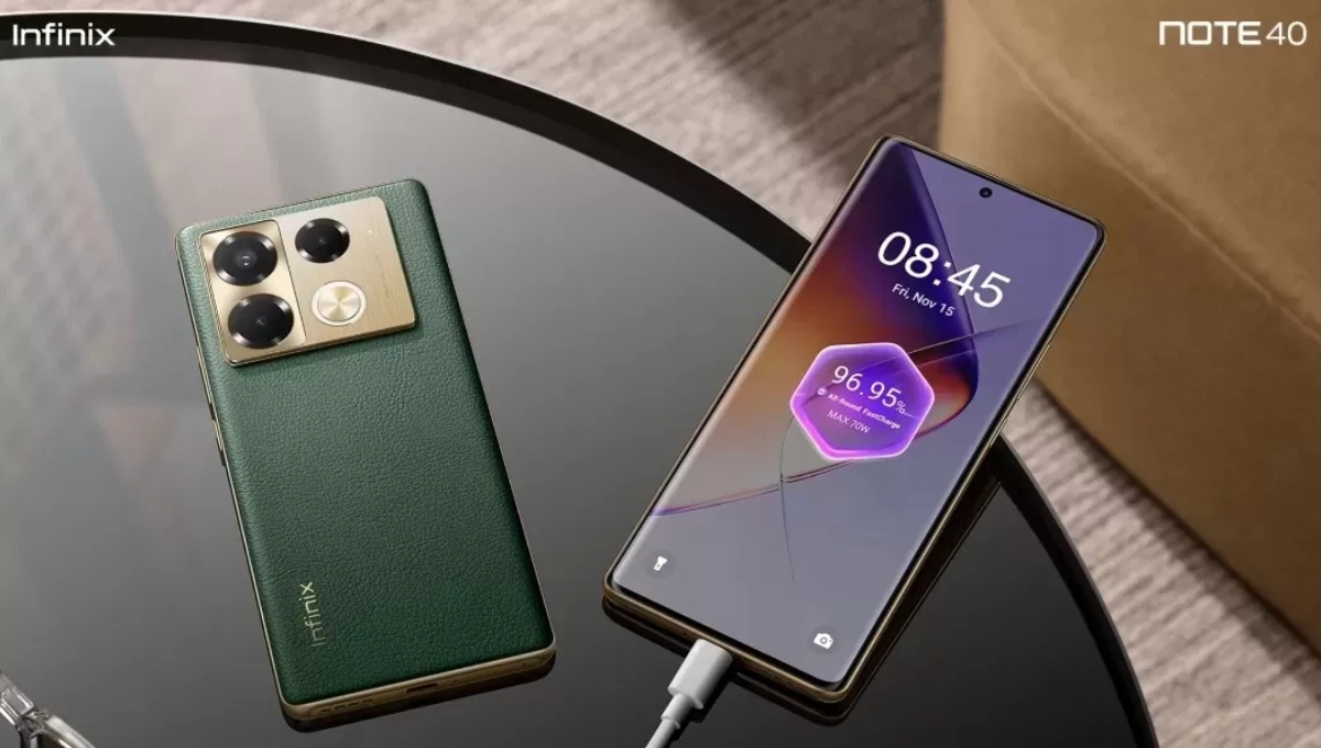 Infinix Note 40S: 108MP ट्रिपल कैमरा, 5000mAh बैटरी और 8GB RAM के साथ सिर्फ ₹16,999